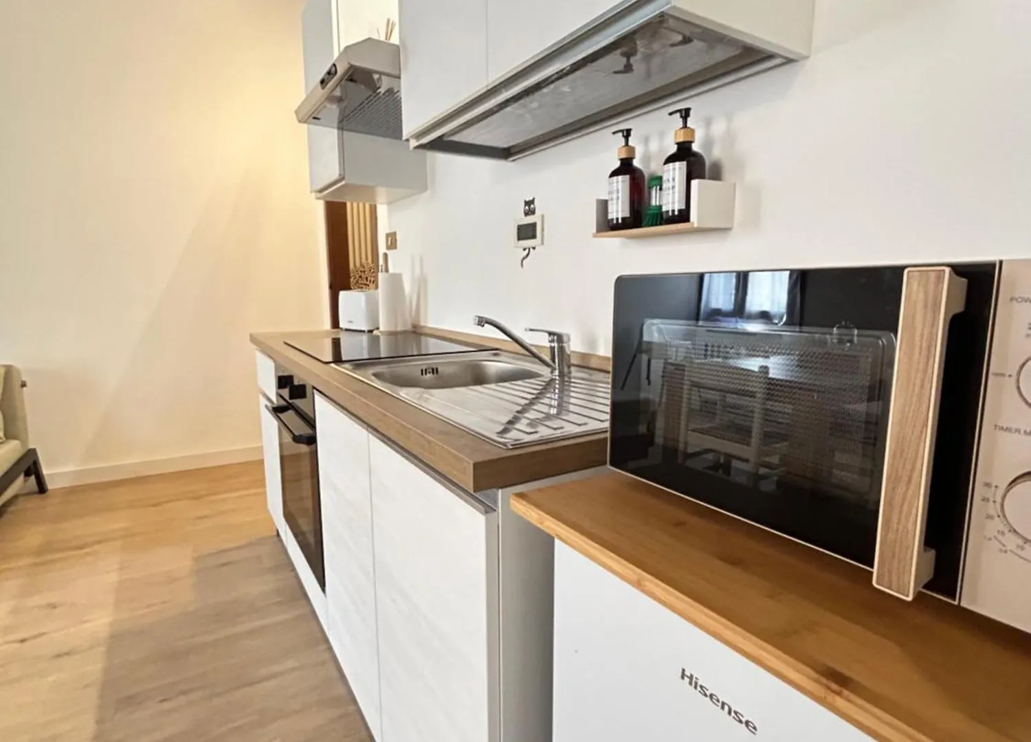 Apartamento Wood 32 Family -Apartment Rovigo
